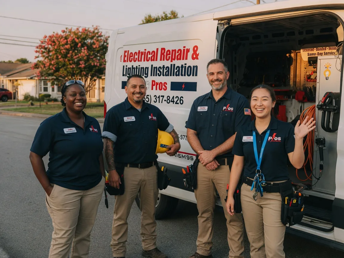 Licensed Electrician company in Kingston, OK